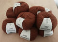 Wolle Fantomas Lang Yarns 500 g braun Fb. 0215