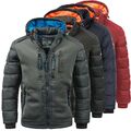 Geographical Norway warme Designer Herren Winter Stepp Jacke Winterjacke Neu