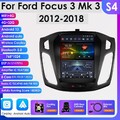 Für Ford Focus MK3 2012-18 CarPlay Autoradio Android 14 GPS Navi DSP BT5.0+ Kam