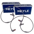 2x MEYLE ABS-SENSOR RADDREHZAHL VORNE passend für MERCEDES CLS 218 E-KLASSE W212