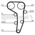 CONTINENTAL CTAM CT1051WP3 Wasserpumpe + Zahnriemensatz für AUDI,MITSUBISHI