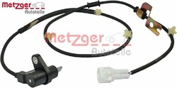 Metzger 0900872 Sensor für Raddrehzahl ABS Sensor Raddrehzahl für Suzuki 