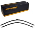 DENCKERMANN 2 FLACHBALKENWISCHER SET 700/650mm VORNE passend für FORD B-MAX C-MA