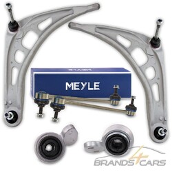 ATEC QUERLENKER SATZ+HYDROLAGER+MEYLE HD KOPPELSTANGE VORNE FÜR BMW 3-ER E46 Z4## ORIGINAL ATEC MARKENQUALITÄT - AB LAGER VERFÜGBAR ##