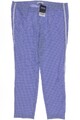 Peter Hahn Stoffhose Damen Hose Pants Chino Gr. EU 23 Blau #3gv503w