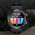 Für Xiaomi Android Smartwatch Herren Taktisch Militär Bluetooth Anruf Blutdruck