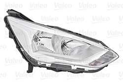 Hauptscheinwerfer ORIGINAL TEIL VALEO 046687 H1 für CB7 DXA MAX CEU FORD Halogen