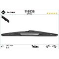 1x Wischblatt SWF 116536 passend für PEUGEOT RENAULT
