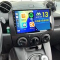 64G Für 2007-2013 Mazda 2 Apple CarPlay Android 13 Autoradio GPS Navi