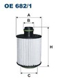 FILTRON ÖLFILTER FILTEREINSATZ passend für CADILLAC BLS CHEVROLET AVEO MALIBU