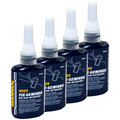 Schraubensicherung 4 x 50 ml MANNOL Gewinde mittelfest Schrauben Kleber Schraube