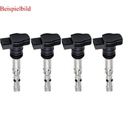 4x KRAFT AUTOMOTIVE Zündspulen für Dacia Duster Logan MCV KS_ 1.6 16V LS_