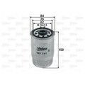 Kraftstofffilter VALEO 587741 für Kia Hyundai Magentis II Santa FÉ I Matrix Getz