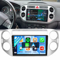 Für VW Tiguan 5N 2007-2016 Golf Plus Autoradio 1+32G GPS NAVI Carplay Android 13