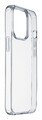 CellularLine Clear Strong Case für Apple iPhone 15 Pro (60523) #1906930