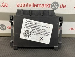 212916 Steuergerät Einparkhilfe MERCEDES-BENZ C-Klasse (W203) A2035450132 C 220