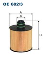 Filtron OE 682/3 Ölfilter für ALFA ROMEO  passend für FIAT JEEP LANCIA OPEL Schm