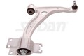 SPIDAN CHASSIS PARTS 51353 Querlenker Vorne Rechts für INFINITI Q30 (H15)