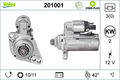 VALEO 201001 Starter für AUDI,SEAT,SKODA,VW