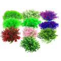  10 Pcs Künstliche Aquarium Pflanzen Aquarienpflanzen Simulierte Wasserpflanzen