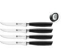 ZWILLING All * Star 4 tlg. Steakmesserset 4-tlg, Silber  Eisgehärtete FRIODUR
