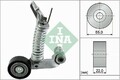 INA 534 0574 10 Spannarm Keilrippenriemen Ø65mm für INFINITI Q50 Limousine