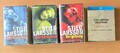 Stieg Larsson - Millenium Trilogie - Bd. 1-3 -  Buchpaket - Taschenbü. + BluRay 
