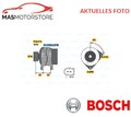 LICHTMASCHINE GENERATOR BOSCH 0 986 041 310 P FÜR SKODA FABIA I,OCTAVIA II 1.4L