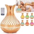 Aroma Diffuser 500ML Ultraschall Aromatherapie Diffusor Zuhause Luftbefeuchter