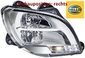 HELLA 1EX010116-721 Hauptscheinwerfer rechts Scheinwerfer 