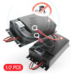 1/2x Ultraschall Marderabwehr Marderschreck Mader Marderschutz Repeller Auto KFZ