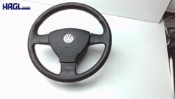 Lenkrad VW Tiguan 2.0 TDI DPF 4Motion Automatik 5N Geschlossen