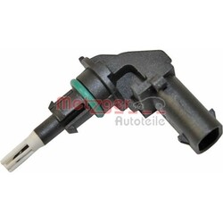 1x Sensor, Ansauglufttemperatur METZGER 0905444 passend für BMW MINI