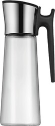 WMF Glaskaraffe Wasserkaraffe mit Griff BASIC Küche Zubehör Deckel