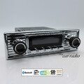 Retrosound Chrome Bluetooth Radio DAB+ Retro Autoradio AUX-IN MP3 Motor-1DAB-1