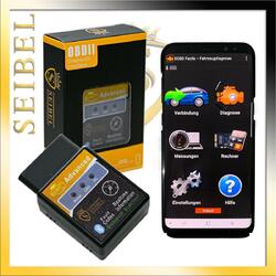 OBD2 Scanner KFZ Auto Bluetooth Diagnosegerät IOS Handy ADAPTER für Toyota 1