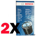 Bosch OELFILTER ANSCHRAUBFILTER F 026 407 124 FUER KIA HYUNDAI MAZDA - 2 STÜCK