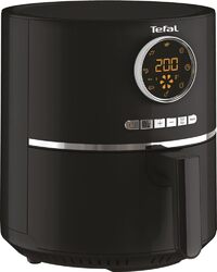 TEFAL Heißluftfritteuse XXL ULTRA FRY DIGITAL Fritteuse EY1118 Air Fryer 1400 W