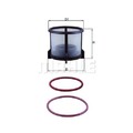 Kraftstofffilter KNECHT KX 72D2 für DAF MAN MERCEDES-BENZ RENAULT LIEBHERR CLAAS