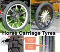 Pferdekutsche Reifen für Wagen Gig Pneumatik Räder viele Größen