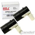2x SENSOR EINPARKHILFE PDC PARKSENSOR für VW T5 AUDI A4 A6 C5 C6 SKODA OCTAVIA