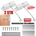 Automatischer Türschließer Gartentor Türschließer Außen Gartentorschließer DHL