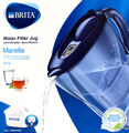Brita Marella Cool Wasserfilter 2,4 L blau inkl. Maxtra PLUS Filterkartusche