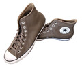 Converse Chucks Sneaker All Star Taylor  Mono Leather Turnschuhe Braun Gr. 45