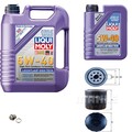 MAHLE Ölfilter 6 L LIQUI MOLY 5W-40 High Tech für Subaru Outback 3.0 Legacy IV