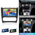 32G Für Mercedes Benz C/CLC Klasse W203 2004-2007 Carplay Autoradio Android 13