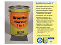 Brantho Korrux 3in1 Rostschutz 5l Metallschutzfarbe RAL DB 703 glimmeranthrazit