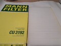Innenraumfilter MANN-FILTER CU 3192 Partikelfilter für AUDI 100 A6 C4 C5 4A5 C3