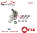 TRAGGELENK FÜHRUNGSGELENK VORNE FAG 825 0279 10 2PCS P FÜR VOLVO C30,S40 II