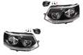 Scheinwerfer Set Halogen passend für VW Transporter T5 11/09- H7 H15 Nebel Le.
